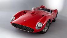 1957 Ferrari 335 Sport Scaglietti front