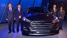 Hyundai Tucson unveiled at Auto Expo 2016