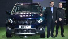 Tata Hexa unveiled at Auto Expo 2016